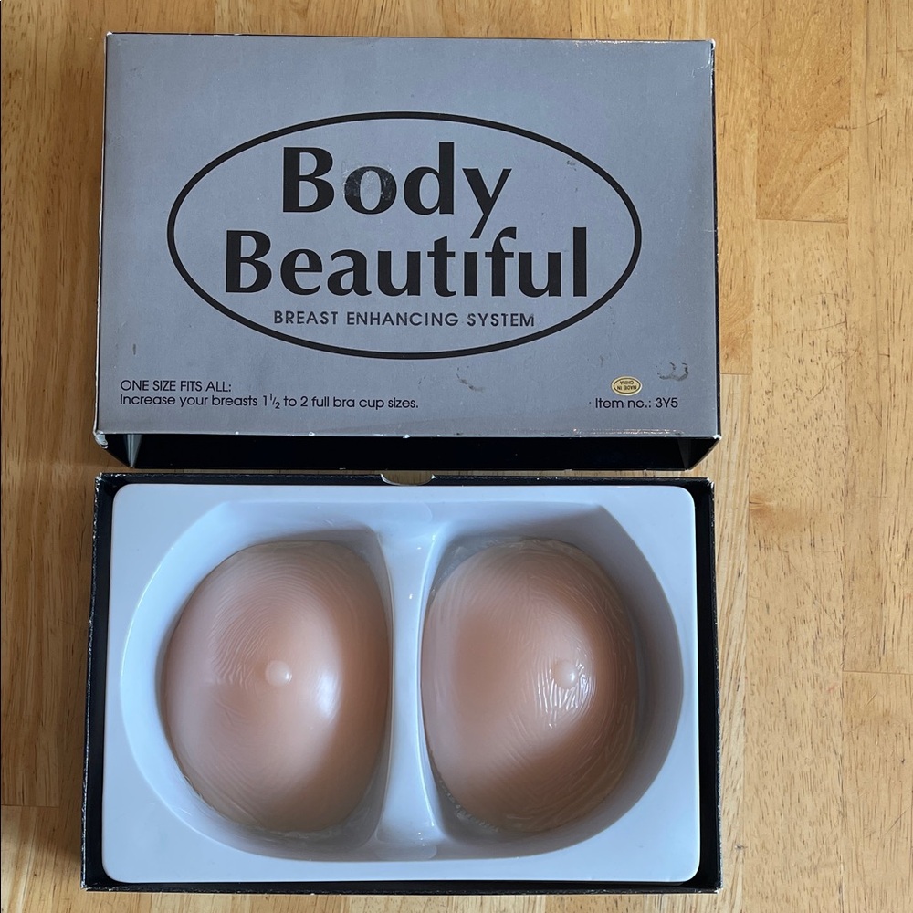 Body Beautiful Breast Enhancers